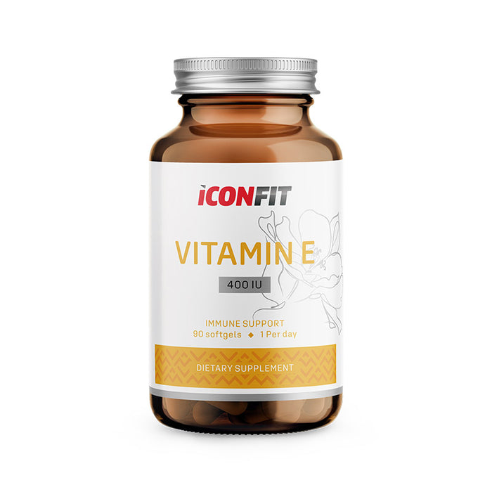 ICONFIT E-vitamiini (90 pehmytkapseliä)