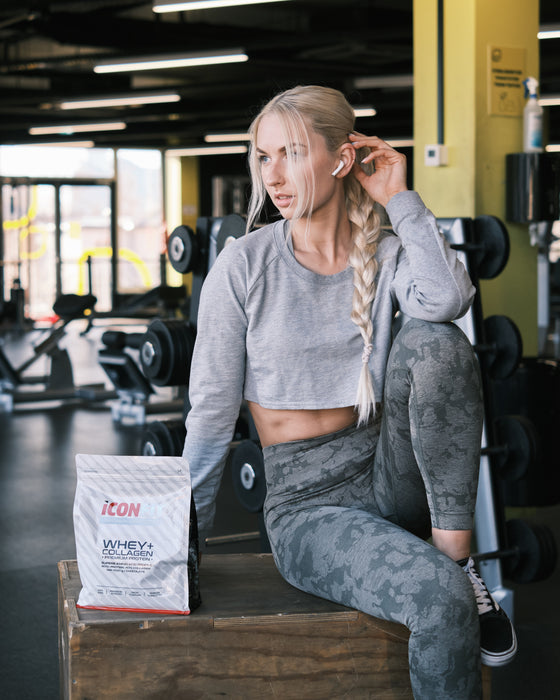 ICONFIT WHEY+ Collagen • Premium Protein •